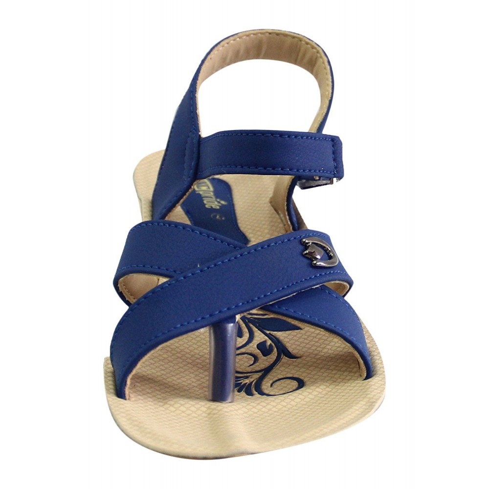 Buy VKC Blue Straps Sandals 0670